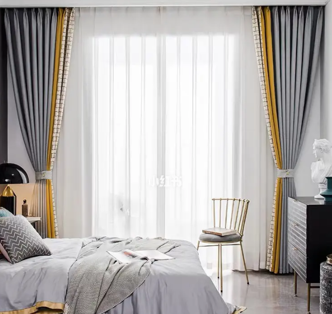 布藝窗簾種類繁多，你選擇了哪一款呢！