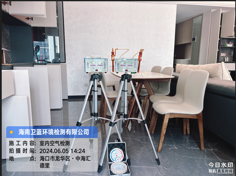 海南CMA甲醛檢測-?？谑兄泻R德里