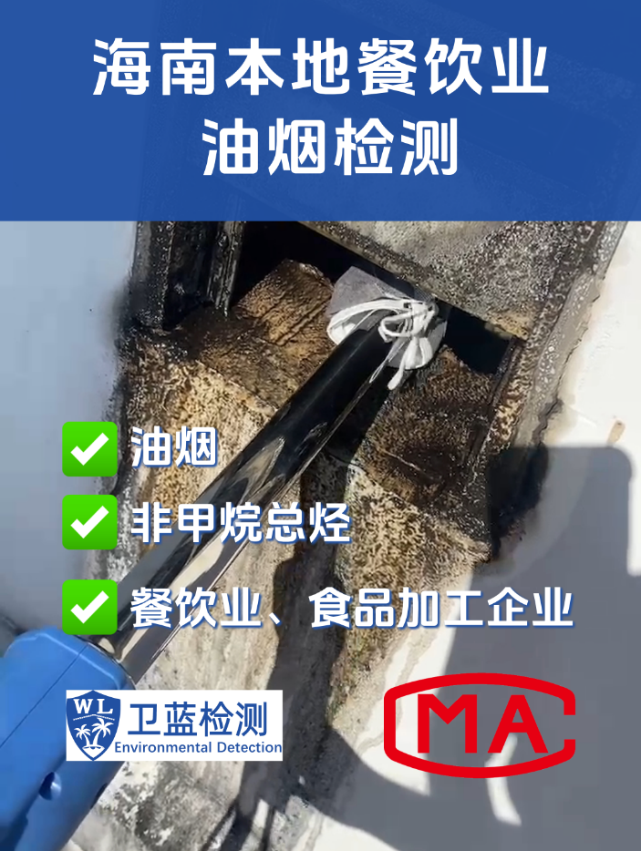 海南餐飲經(jīng)營者必讀 | 專業(yè)第三方油煙檢測全解析