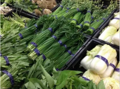 病從口入，膠帶綁蔬菜甲醛超標10倍！